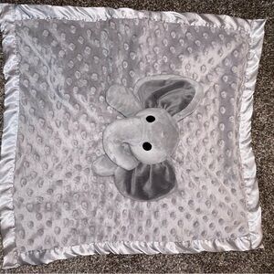 Gray Elephant Security Blanket